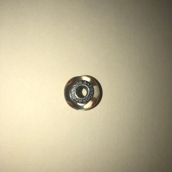 Pandora Retired Flower For You Red Murano Charm - Picture 3 of 3